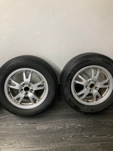 30プリウス ホイールタイヤセット ブリヂストン レグノ