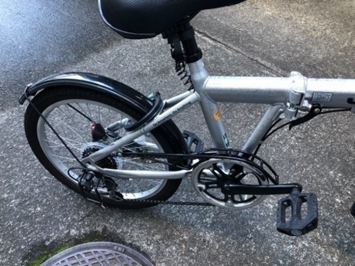 折りたたみ自転車Jeep【本日引取りの方限定価格】