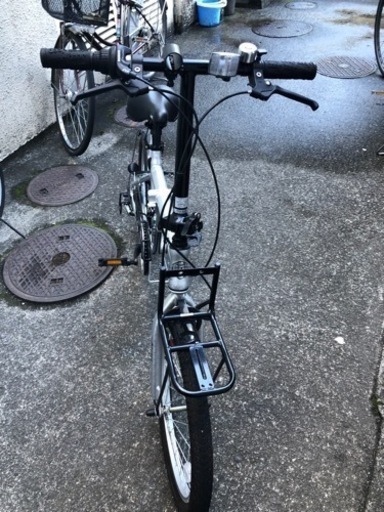 折りたたみ自転車Jeep【本日引取りの方限定価格】