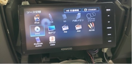 ケンウッド MDV-M705 ナビ フルセグ。地図データ2017年版 A5 2017年