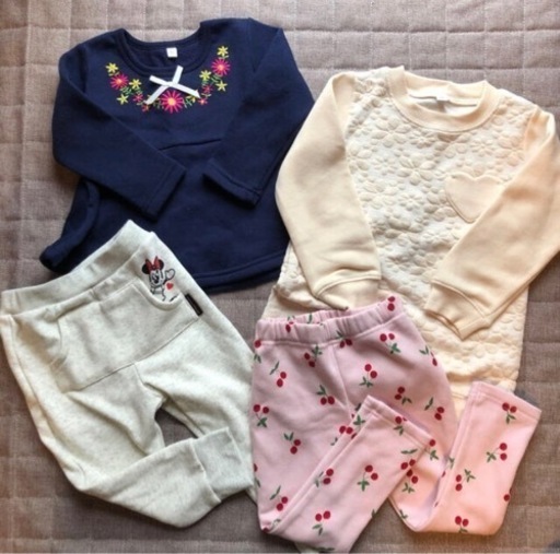 新品！冬物子ども服