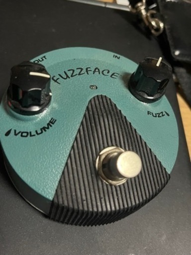 JIM DUNLOP ジムダンロップ FFM3 Fuzz Face Mini Hendrix ファズ・フェイス・ミニ・ヘンドリックス