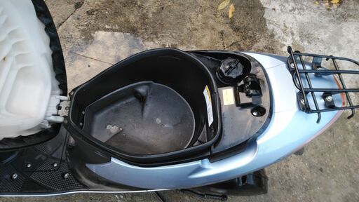 スズキアドレスV50G CA44A 青 駆動系新品 コンピューター制御カシコイ