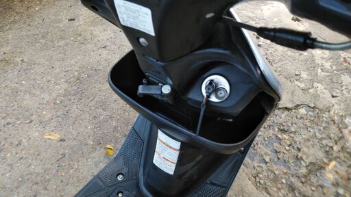 スズキアドレスV50G CA44A 青 駆動系新品 コンピューター制御カシコイ