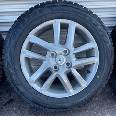 (商談中)トヨタ純正175/65R15スタッドレスタイヤ4本セット