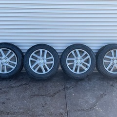 (商談中)トヨタ純正175/65R15スタッドレスタイヤ4本セット