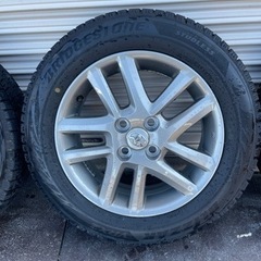 (商談中)トヨタ純正175/65R15スタッドレスタイヤ4本セット