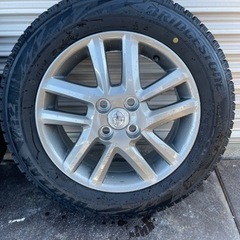 (商談中)トヨタ純正175/65R15スタッドレスタイヤ4本セット