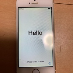 iPhone SE第一世代　64ギガ　ゴールド　SIMフリー　バ...