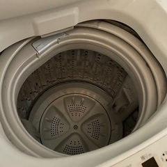 【ネット決済】ハイアール 単身用洗濯機 2014年生