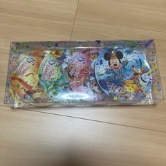 【未開封】ディズニー35周年記念プレート4枚セット
