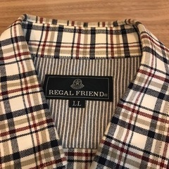 【未使用】REGAL FRIEND シャツ　size:XL