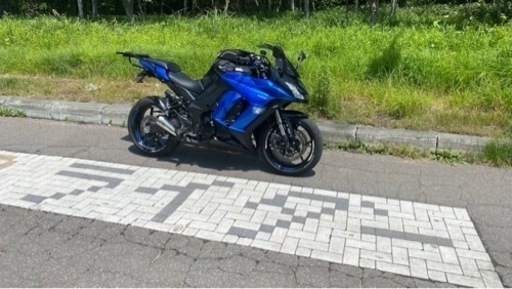 kawasaki ninja1000 逆輸入車 Z1000SX