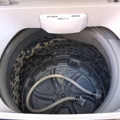 ☆中古 激安！！￥11,000！！＜おすすめ商品！＞IRIS OHYAMA　5.0kg洗濯機　家電　2019年製　IAW-T501型　幅56cmｘ奥行53cmｘ高さ92cm　【BBK172】
