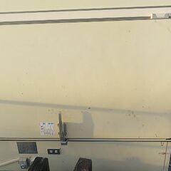 物置にどうぞ！半坪サイズ プレハブ冷蔵庫 (冷蔵機能は外してあります。)