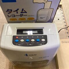 ☆中古 激安！！￥5,800！！TOKAI　タイムカード　家電　...