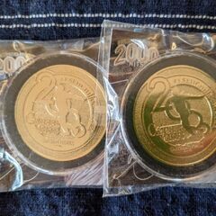 【未開封】内川記念メダル２個