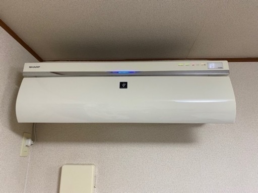 シャーププラズマクラスターエアコン 決まりました