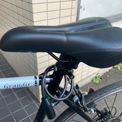 ほぼ未使用　ロードバイク　