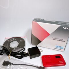 NEC WiMAXモバイルルーター　WM3800R