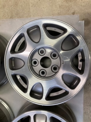 マツダ fc rx7 純正ホイール
