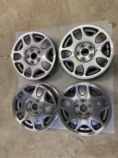 マツダ fc rx7 純正ホイール