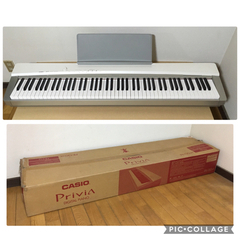 カシオ 電子ピアノ Privia PX-130WE 88鍵