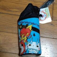 【ネット決済】妖怪ウォッチ　ペットボトルホルダー　傘ケース　ブルー