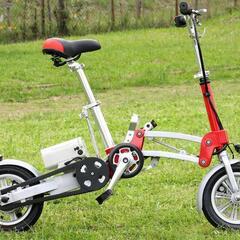 ワンタッチで折り畳みできます