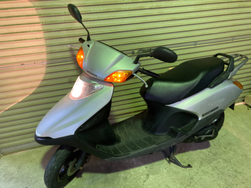 【売約済】100cc 実働 自賠責令和4年2月迄 BT新品 ホンダ JF13 スペイシー100 小型二輪バイク スクーター