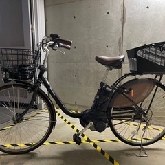【ネット決済】Panasonic 電動アシスト自転車
