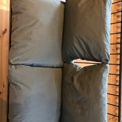 ア(取引中).デペシュ　a.depeche ソコフ　3シートソファ　3人掛け