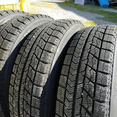 軽自動車に！バリ溝！ブリジストン VRX 145/80R13
