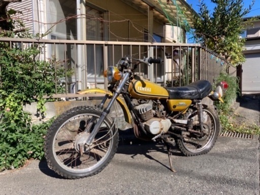 1971年式 YAMAHA HT 90 不動車