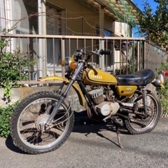 【ネット決済】1971年式 YAMAHA HT 90 不動車