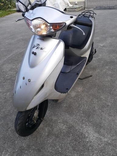ホンダ　スマートディオ　50cc　整備錆び止め済み。
