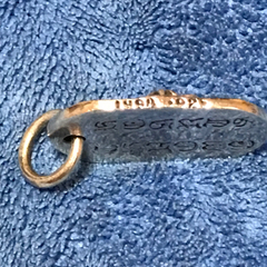 (クロムハーツ) CH レイズド セメタリー クロス ドッグタグ ペンダントトップ