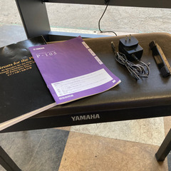 大阪市内配達無料 YAMAHA P-105 電子ピアノ