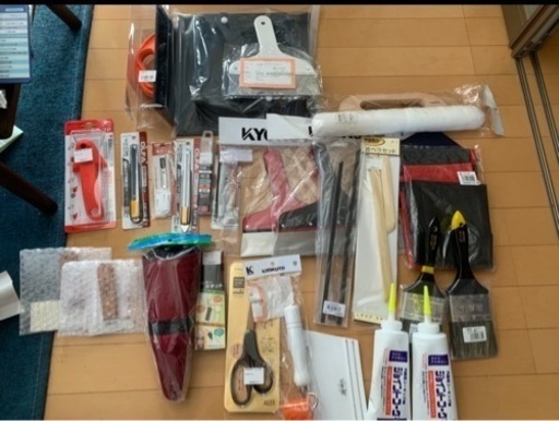 新品未使用」内装道具 極東産業 24点セット 【公式通販】