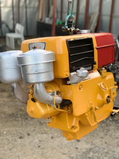 ヤンマー発動機 NS110C 11馬力 ヤンマーディーゼル 作動品