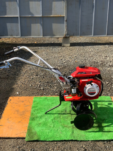 SHIBAURA小型管理機　KB252 家庭菜園 再塗装　メンテ済　作動品 SHIBAURA小型管理機 KB252 家庭菜園 再塗装 メンテ済 作動品