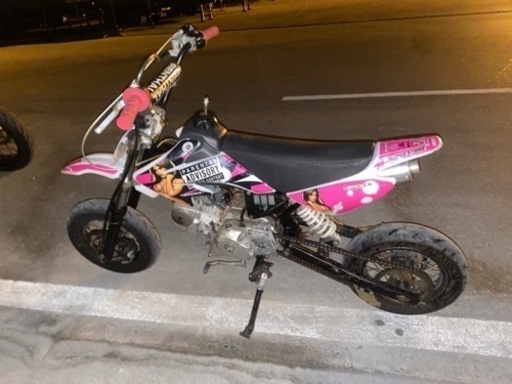 ミニモト　125cc ナンバーなし