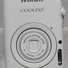 《売却済》【ﾃﾞｼﾞｶﾒ】 美品！Nikon COOLPIX S...