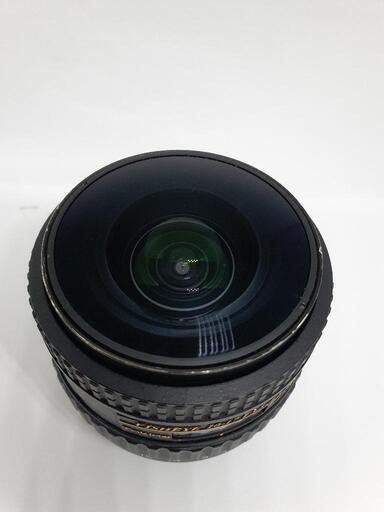 Tokina 魚眼ズームレンズ AT-X 107 DX Fisheye 10-17mm F3.5-4.5 (IF