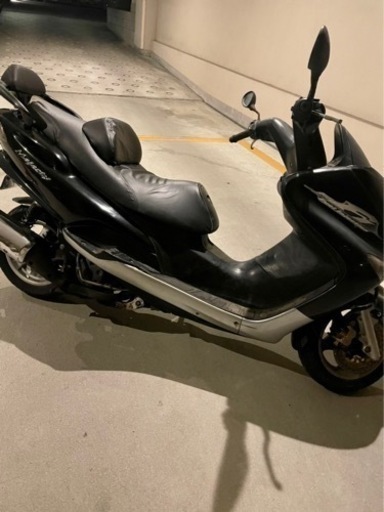 2005年　マジェスティ125FI ナンバー自賠責付　一週間限定値下げ 2005年 マジェスティ125FI ナンバー自賠責付 一週間限定値下げ