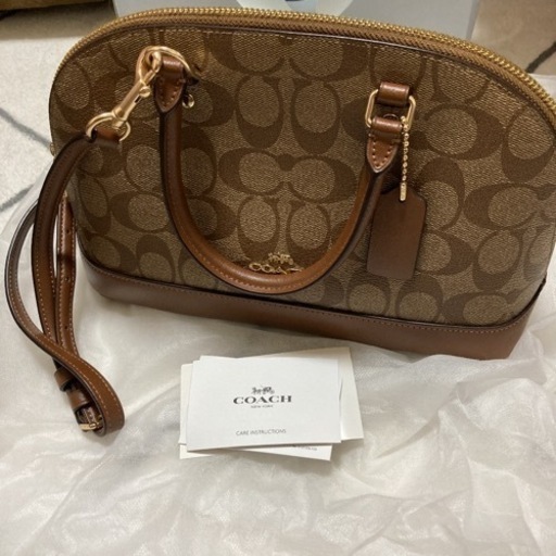 COACH 新品 人気 ハンドバッグ