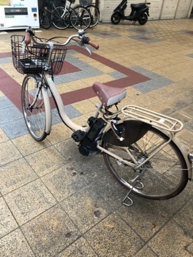 ヤマハ PAS Natura 電動アシスト自転車 26インチ 内装3段変速 8.7Ahバッテリー・充電器