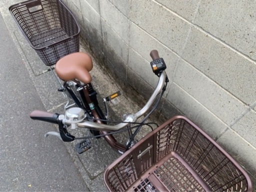 電動自転車】20インチ パナソニック ViVi LS 2017年モデル 12ah新品