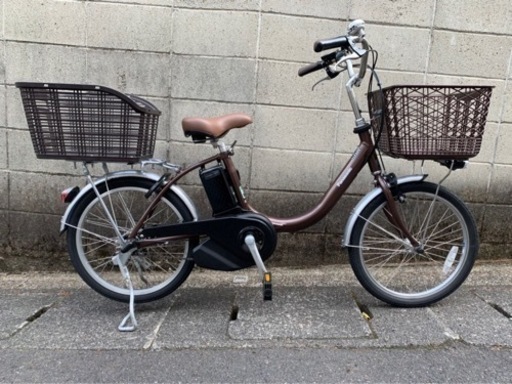 電動自転車インチ パナソニック 年モデル 新品