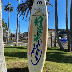 サップ (SUP) ミストラル インフレータブル ボード 11.5 中古 (パドル、ポンプ付)